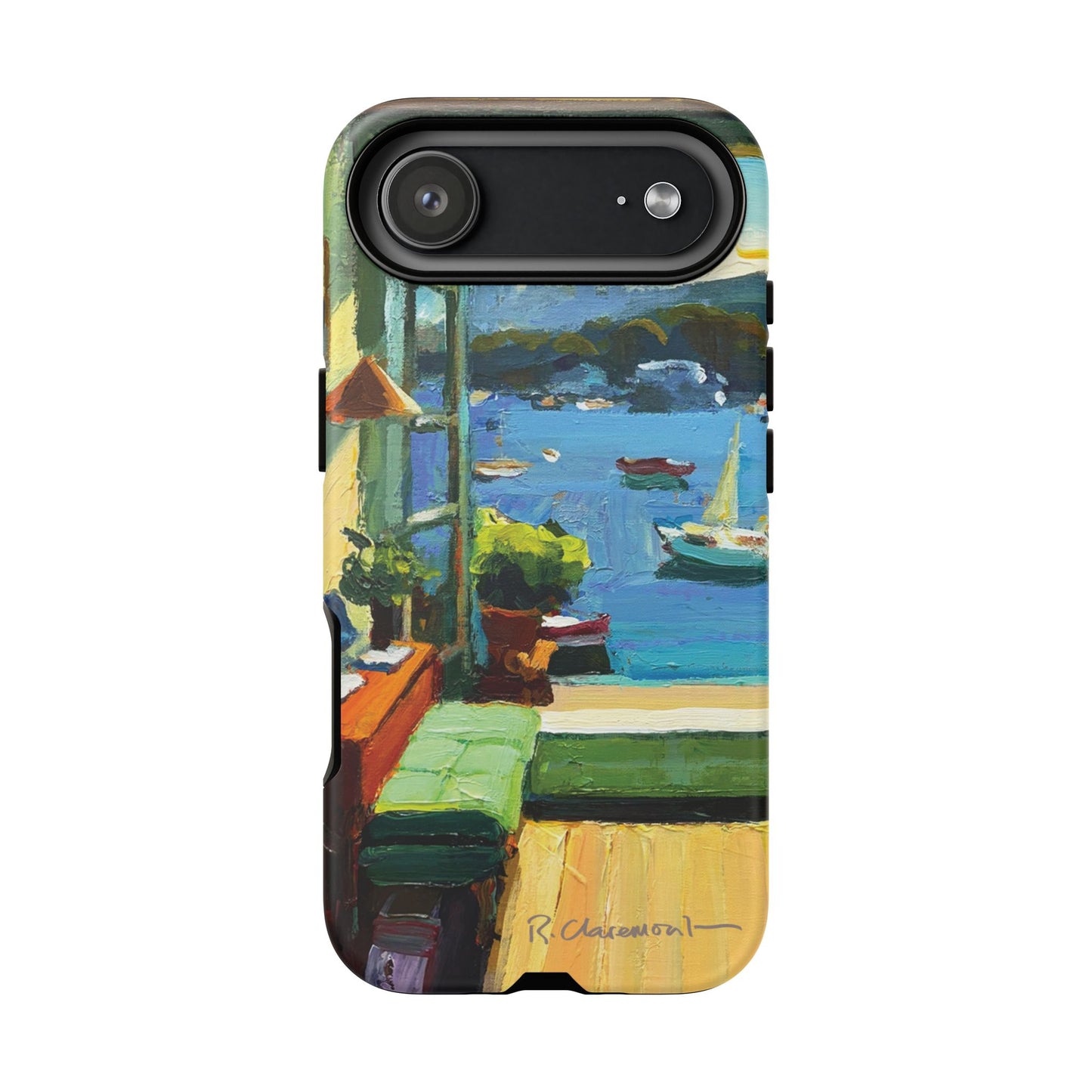 "Lavender Bay" Richard Claremont Original Phone Case