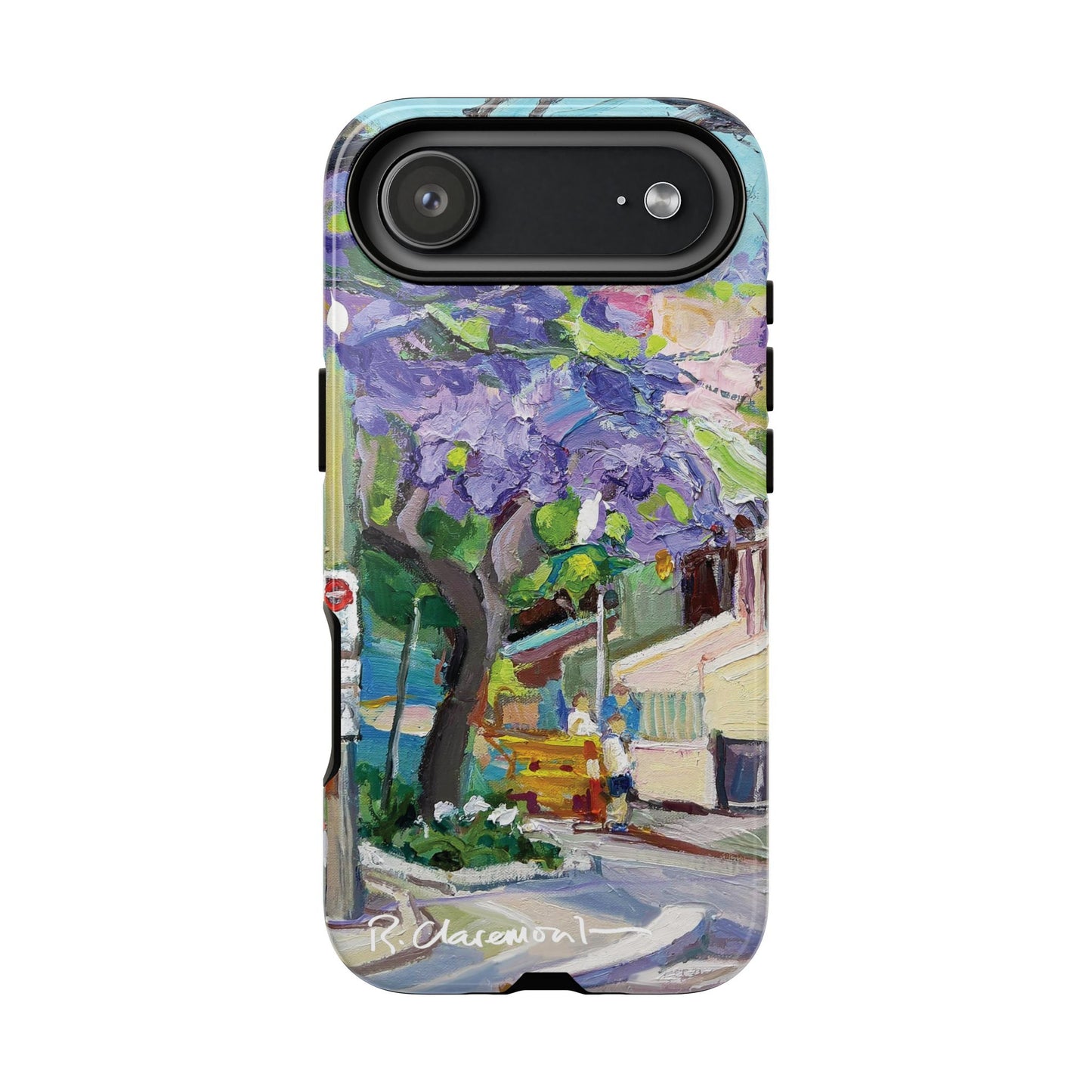 "Jacaranda" Richard Claremont Original Phone Case