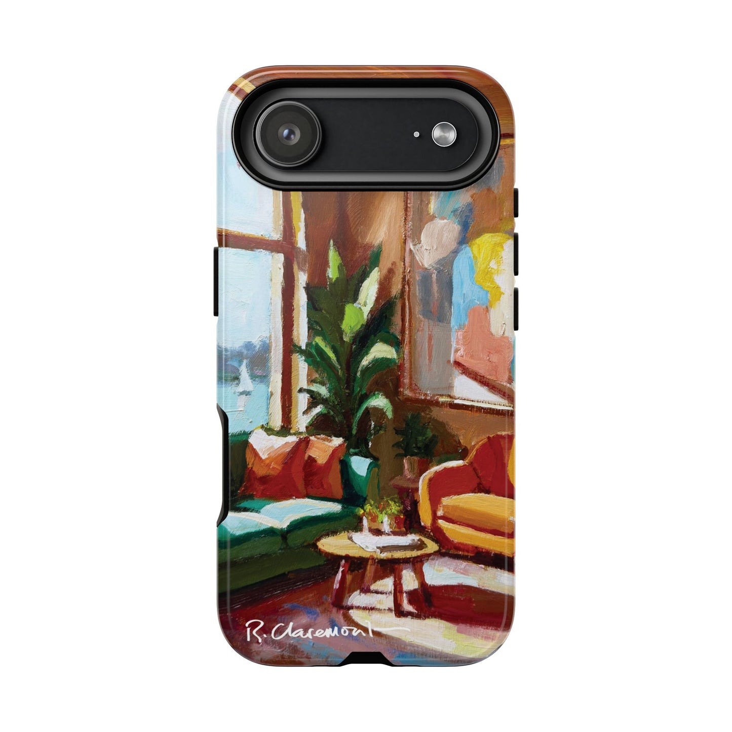 "Bayside Apartment" Richard Claremont Original Phone Case