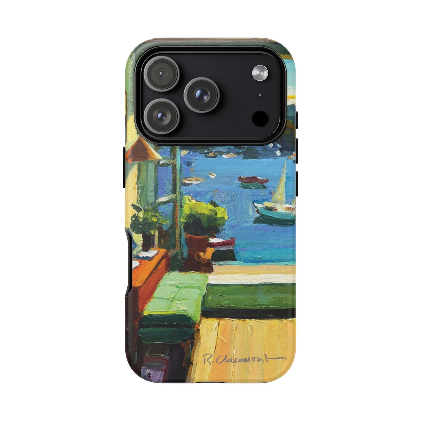 "Lavender Bay" Richard Claremont Original Phone Case