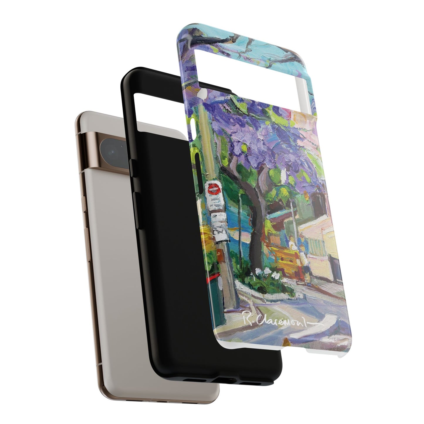 "Jacaranda" Richard Claremont Original Phone Case