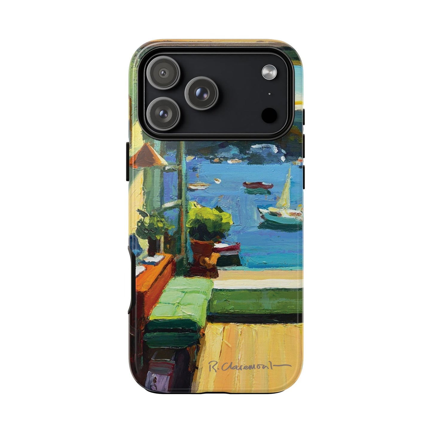 "Lavender Bay" Richard Claremont Original Phone Case