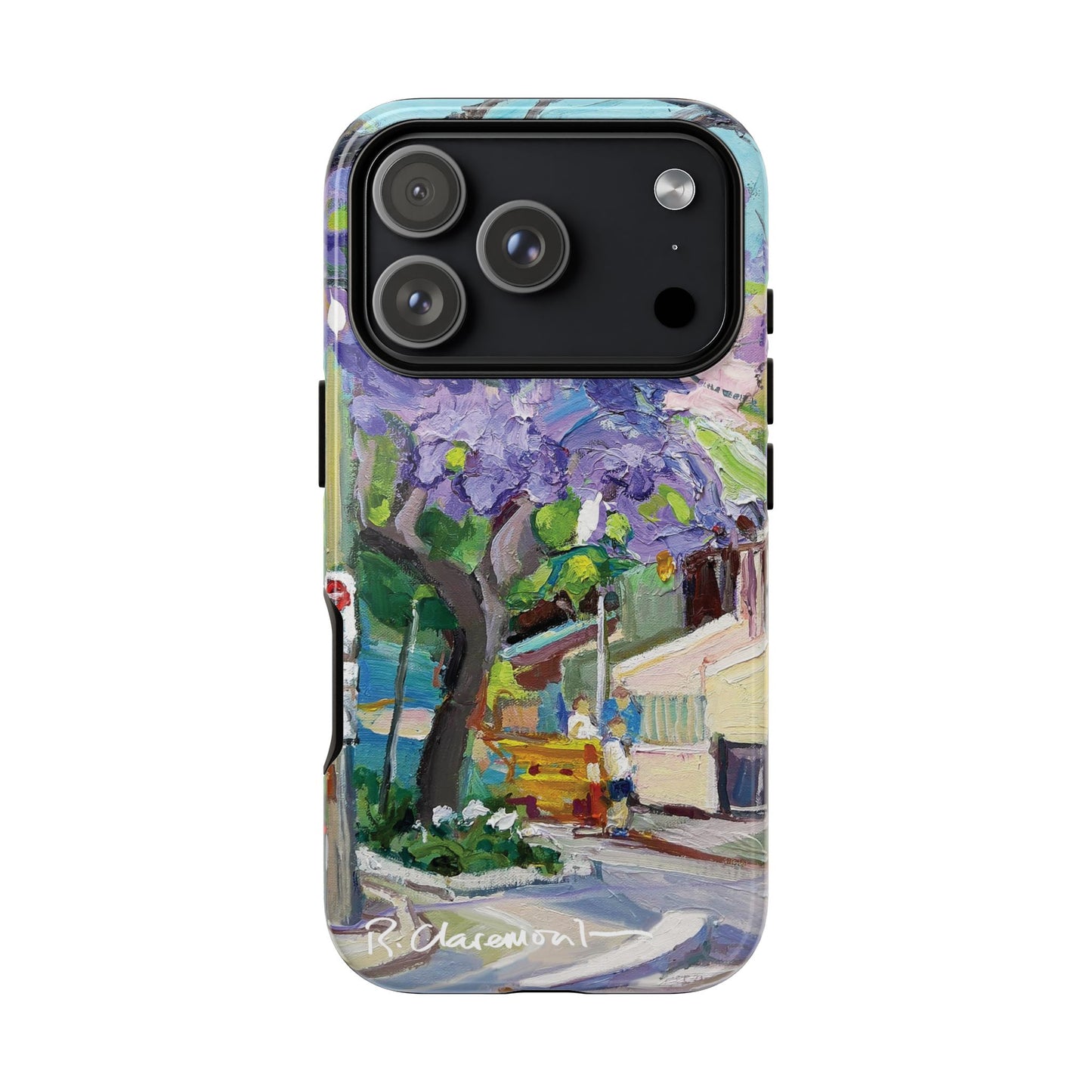 "Jacaranda" Richard Claremont Original Phone Case