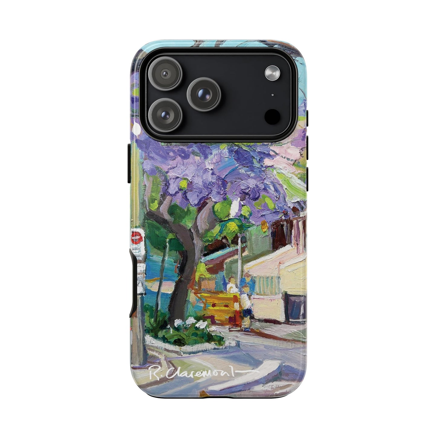 "Jacaranda" Richard Claremont Original Phone Case