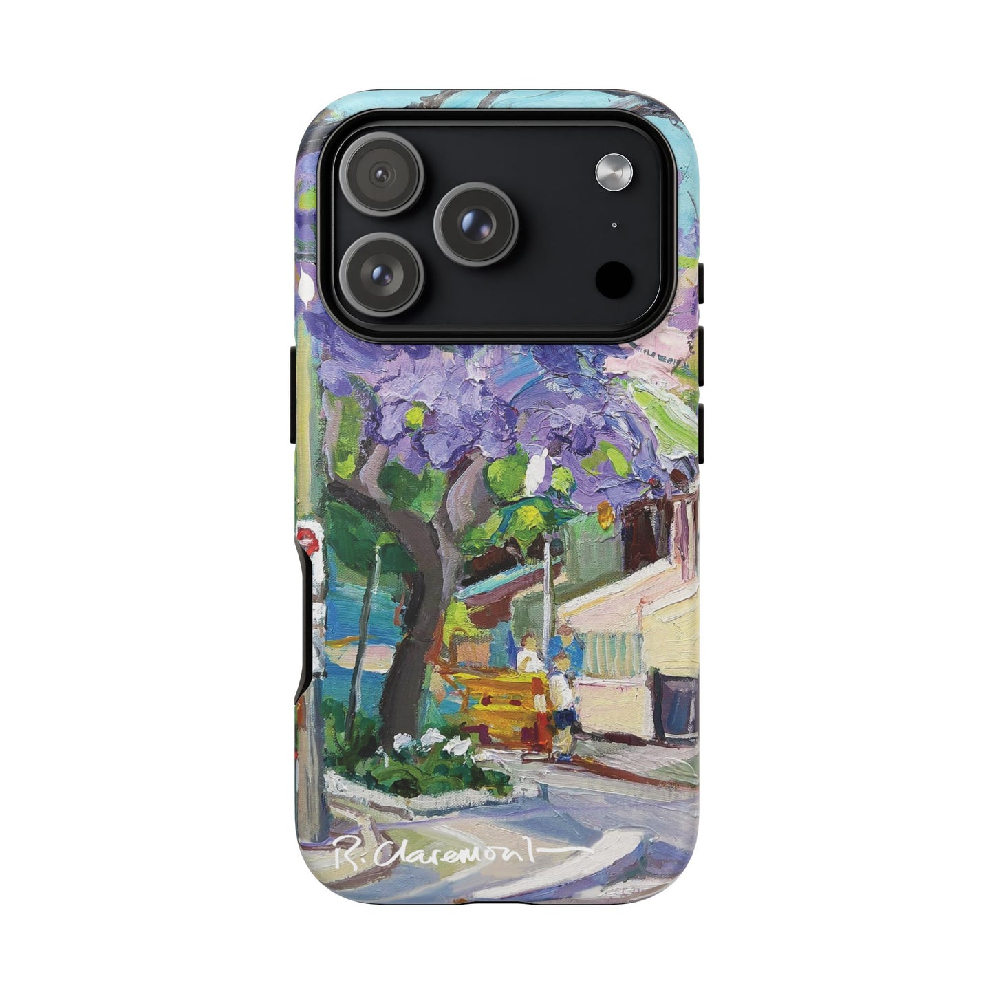 "Jacaranda" Richard Claremont Original Phone Case