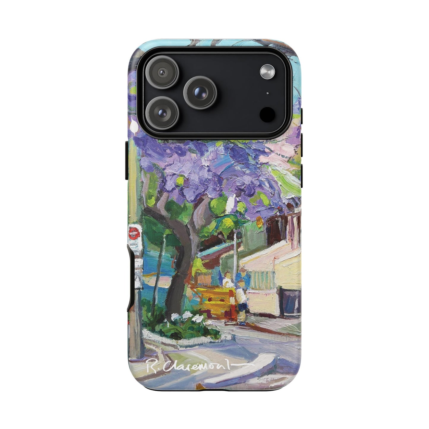 "Jacaranda" Richard Claremont Original Phone Case
