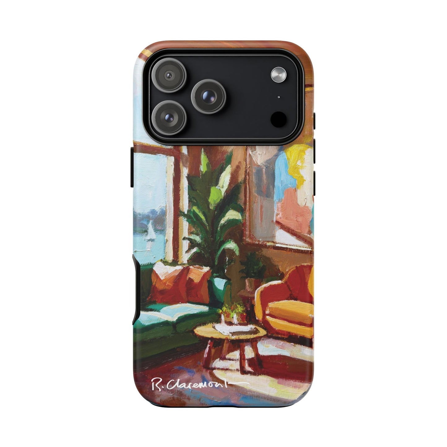"Bayside Apartment" Richard Claremont Original Phone Case