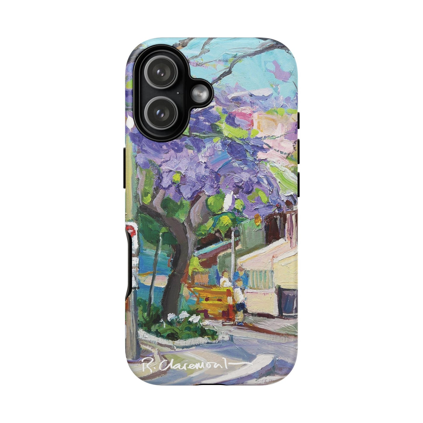 "Jacaranda" Richard Claremont Original Phone Case