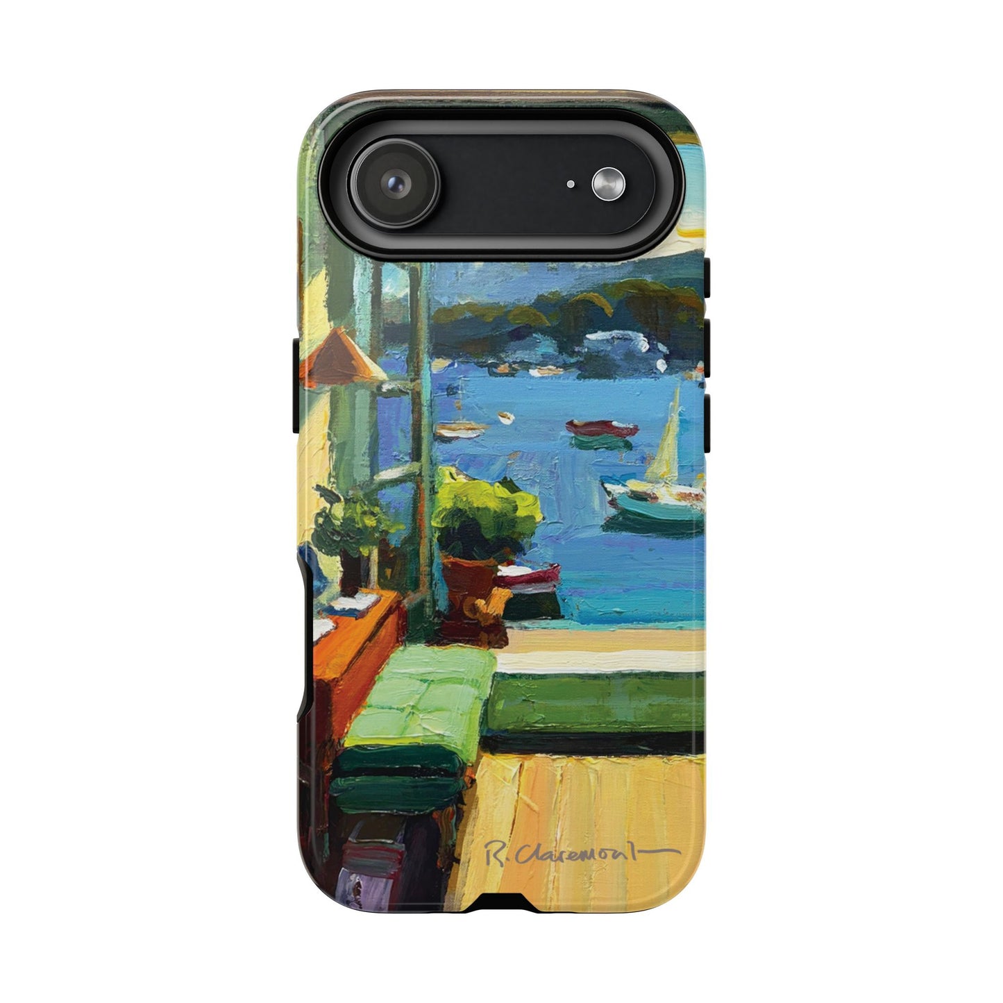 "Lavender Bay" Richard Claremont Original Phone Case