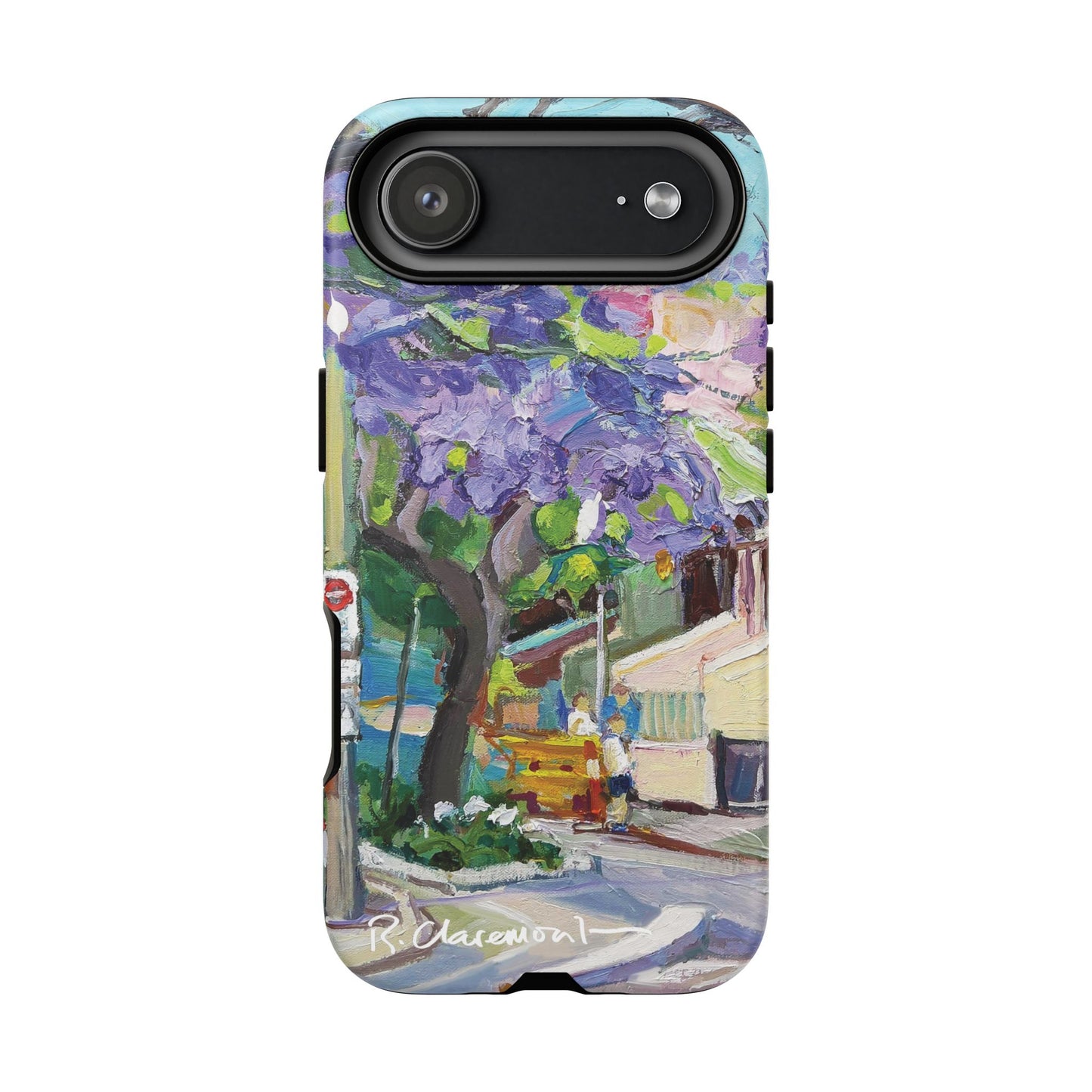 "Jacaranda" Richard Claremont Original Phone Case