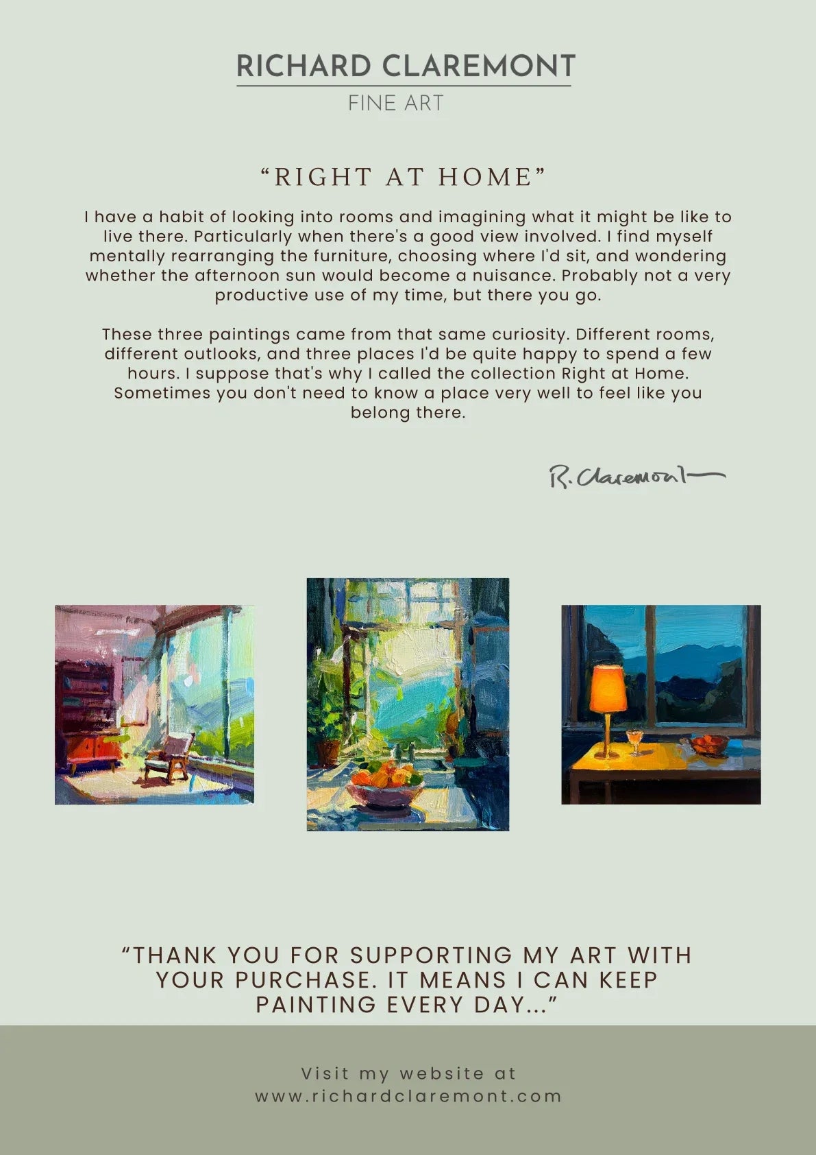 (HP) A Place to Sit_15-2x15-2 — A letter from the artist