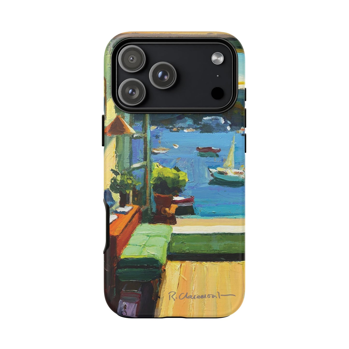 "Lavender Bay" Richard Claremont Original Phone Case