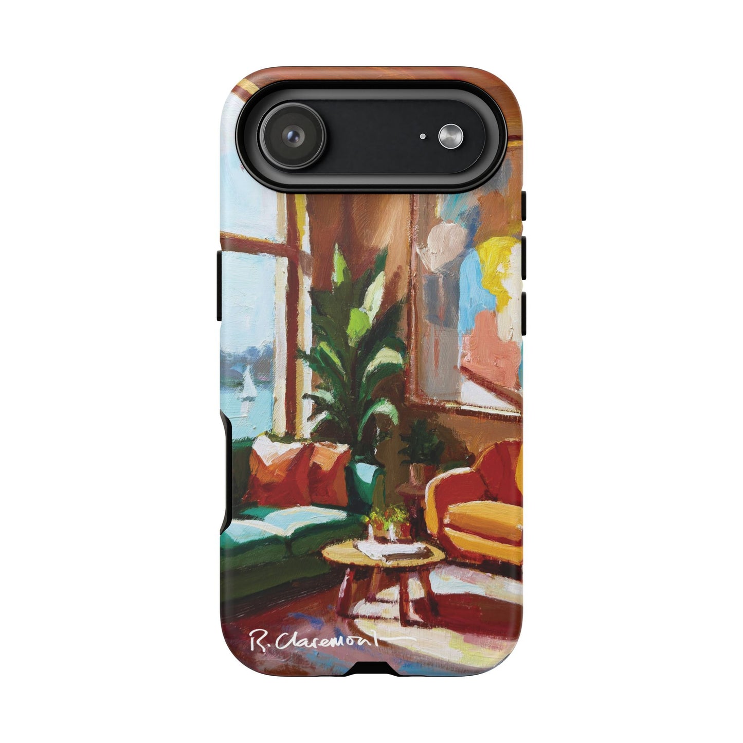 "Bayside Apartment" Richard Claremont Original Phone Case