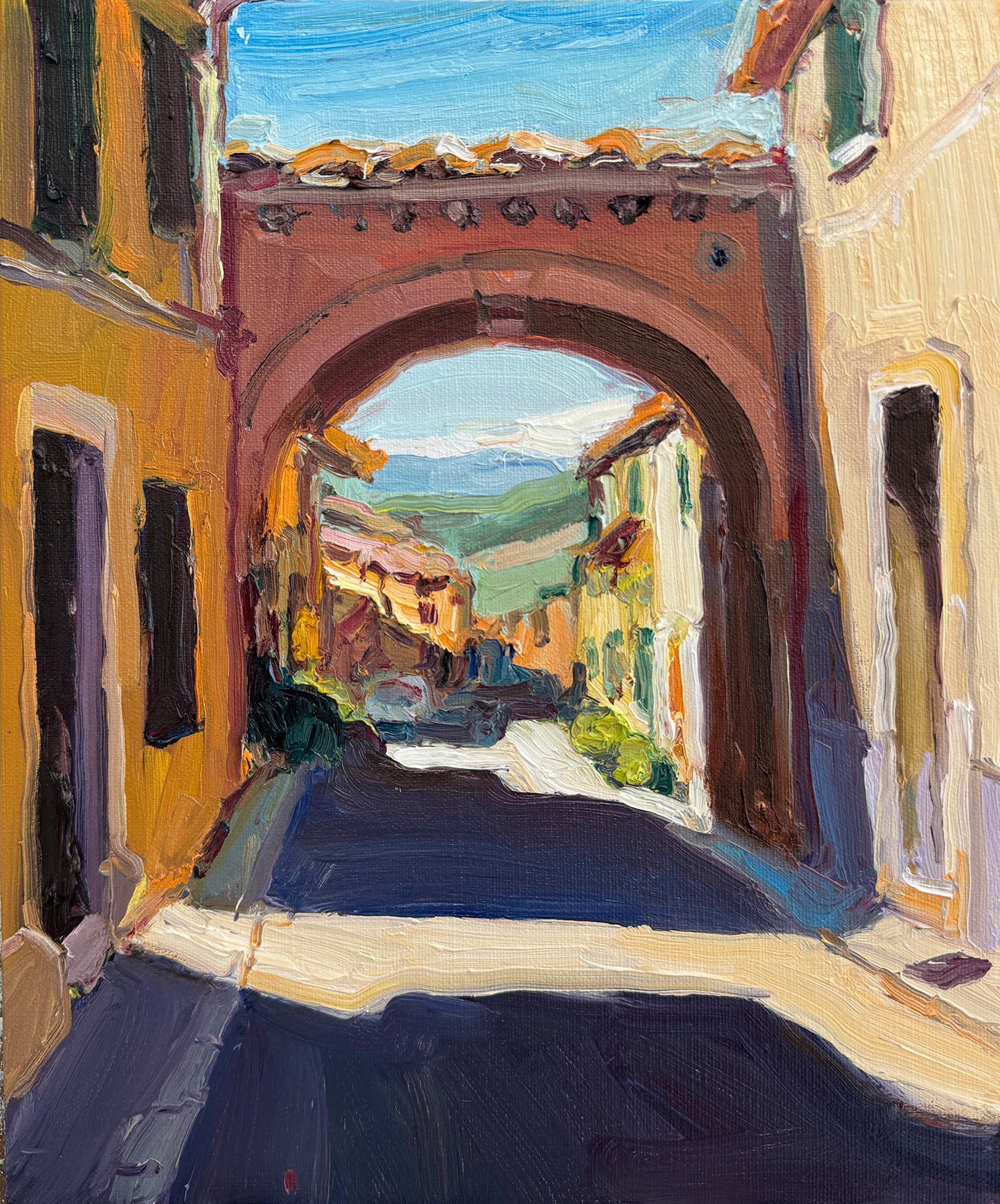Archway and Fields