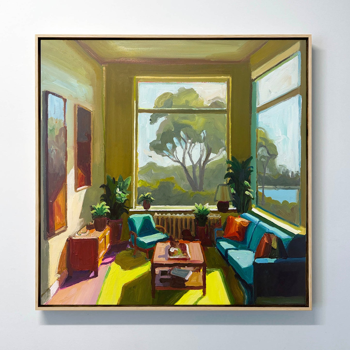 Between Here and There