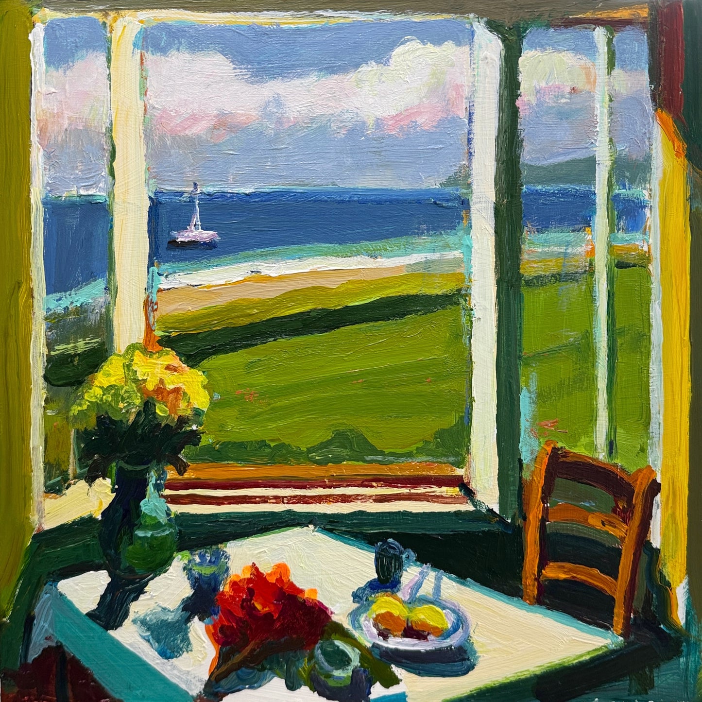 Breakfast on the Adriatic