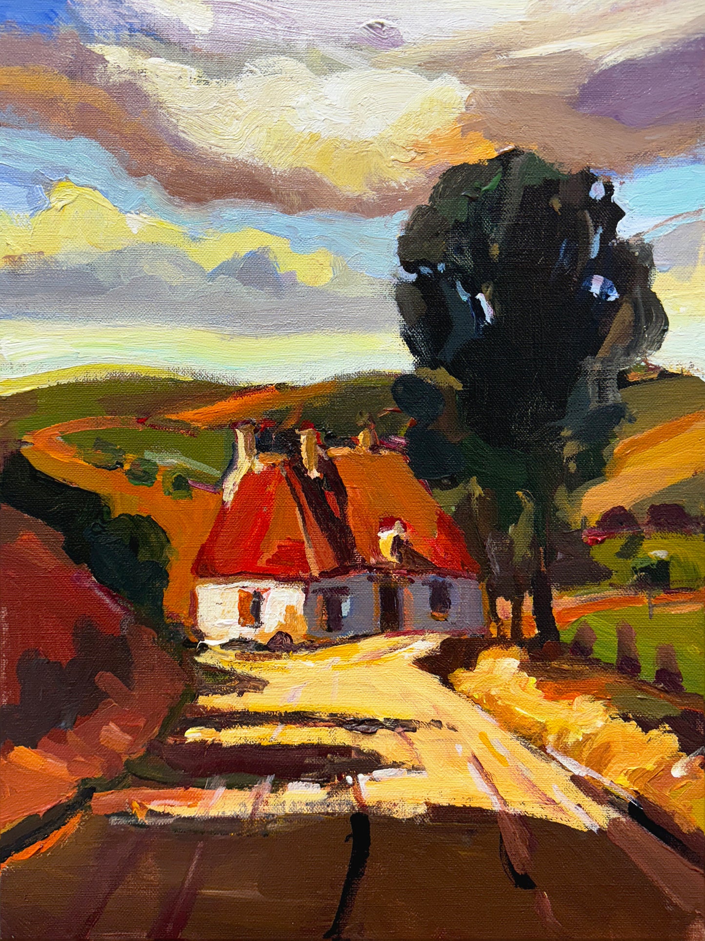 Farmhouse at Dordogne