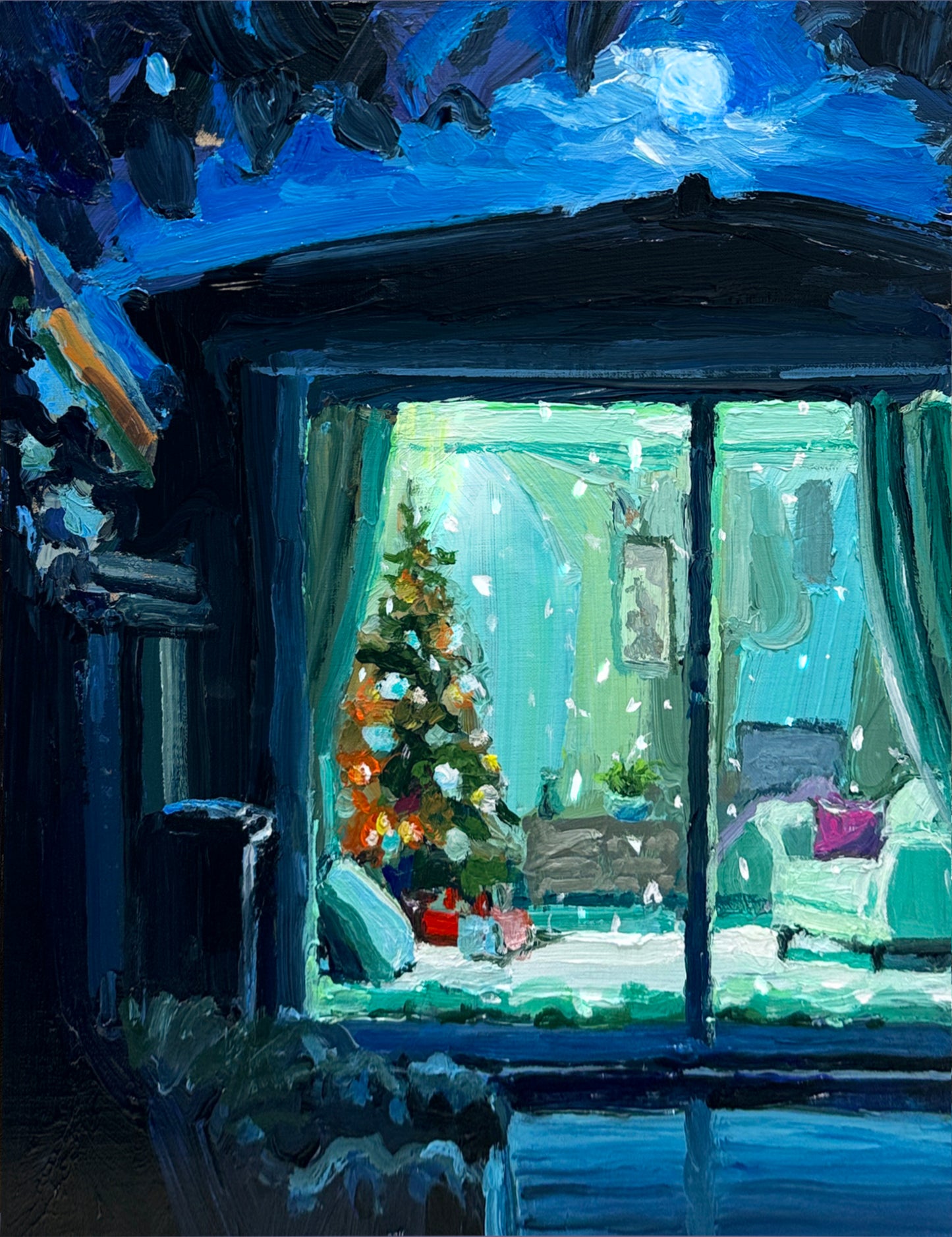 The Christmas I Imagined