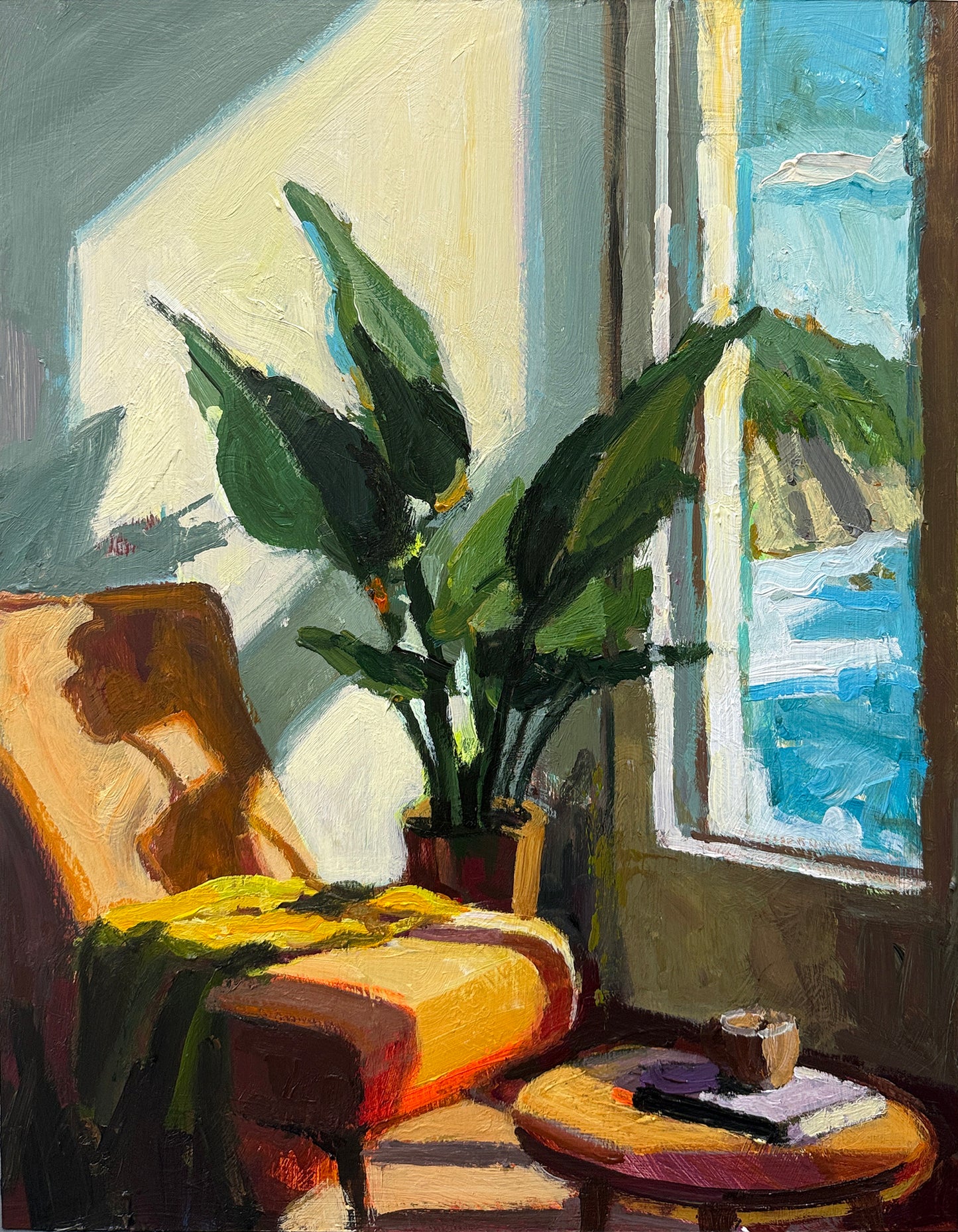 Chair by the Coast
