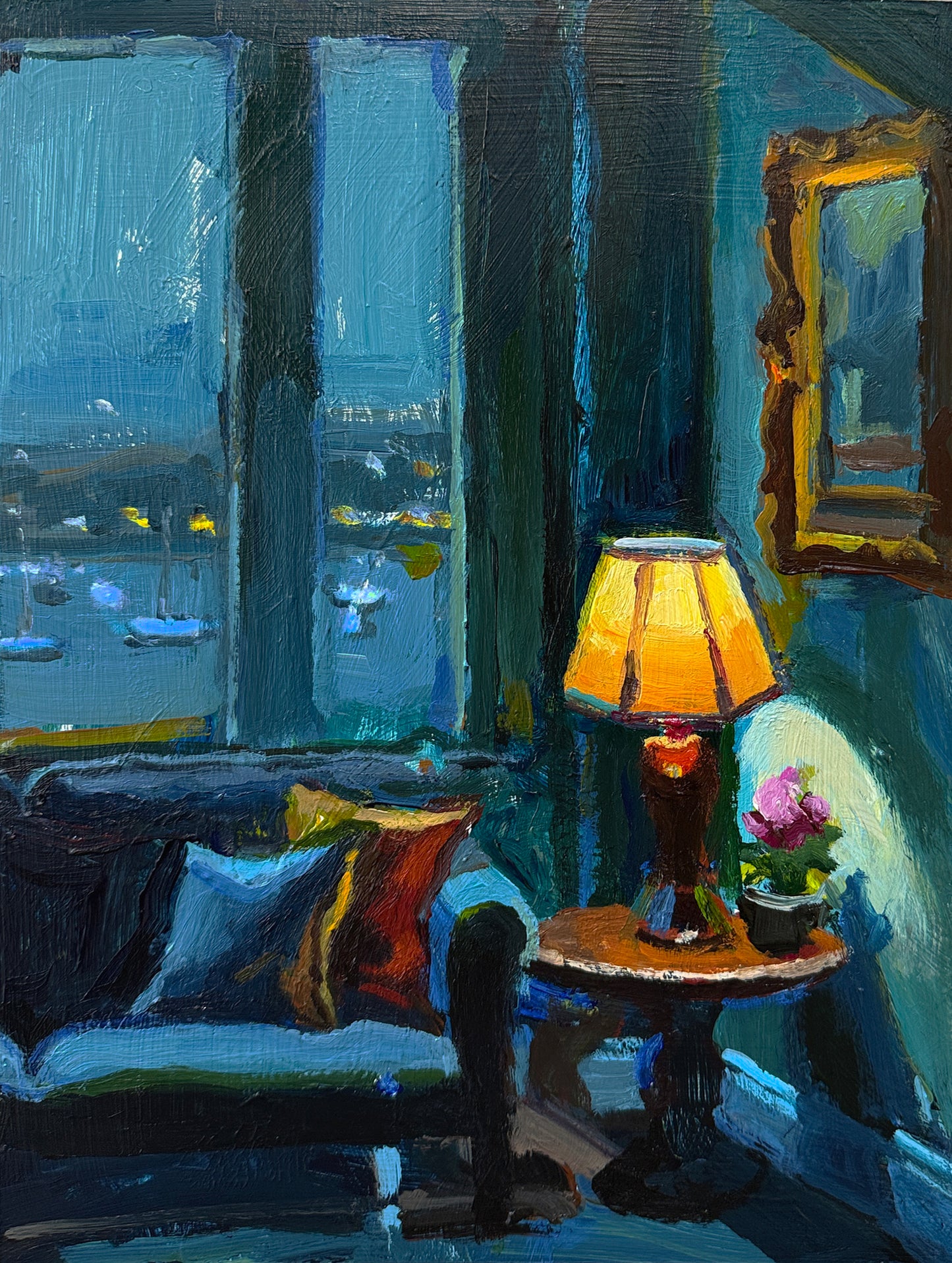 Lamp On, Harbour Settling