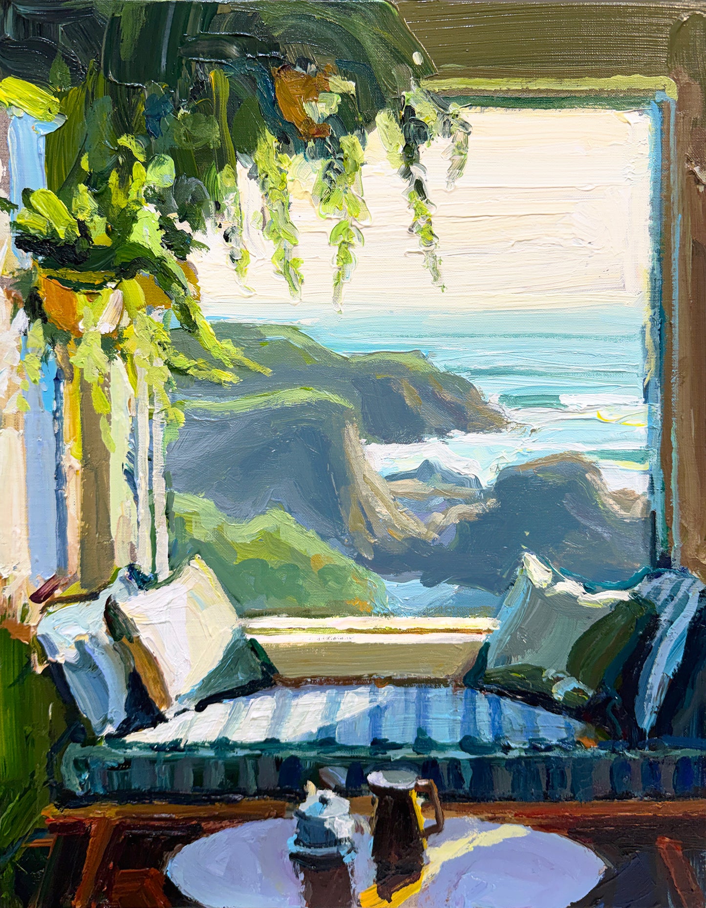 Halfway to the Sea
