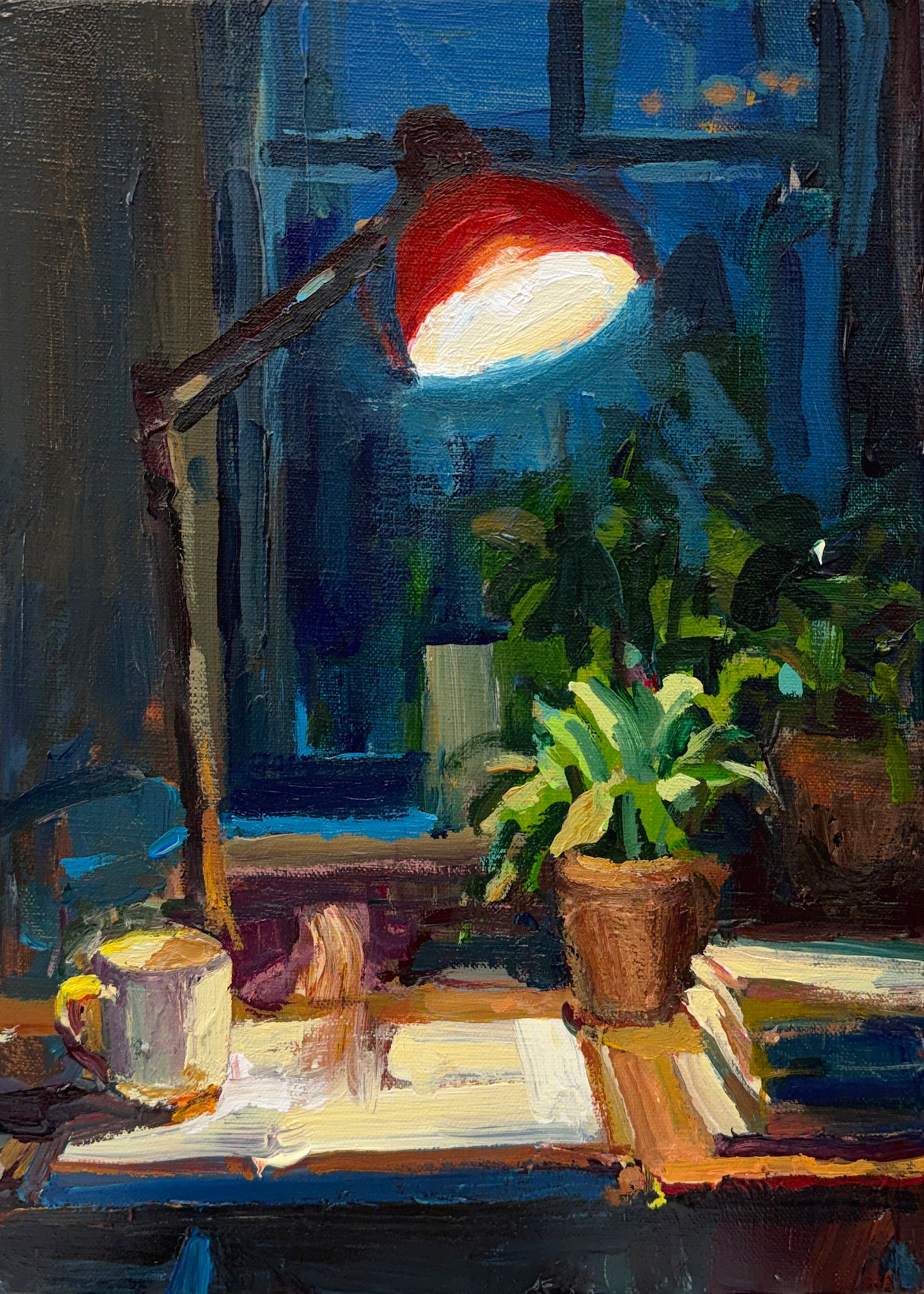 Under the Lamp