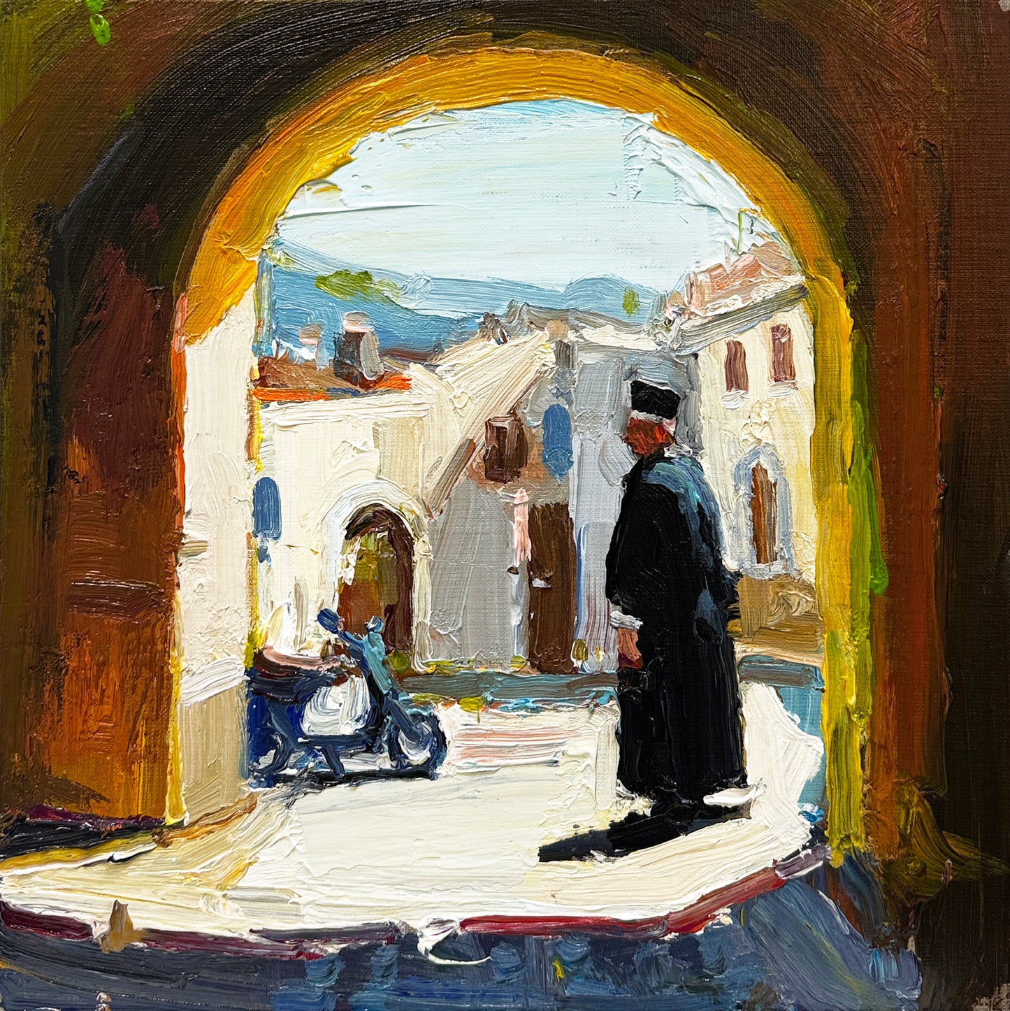 The Priest and the Scooter