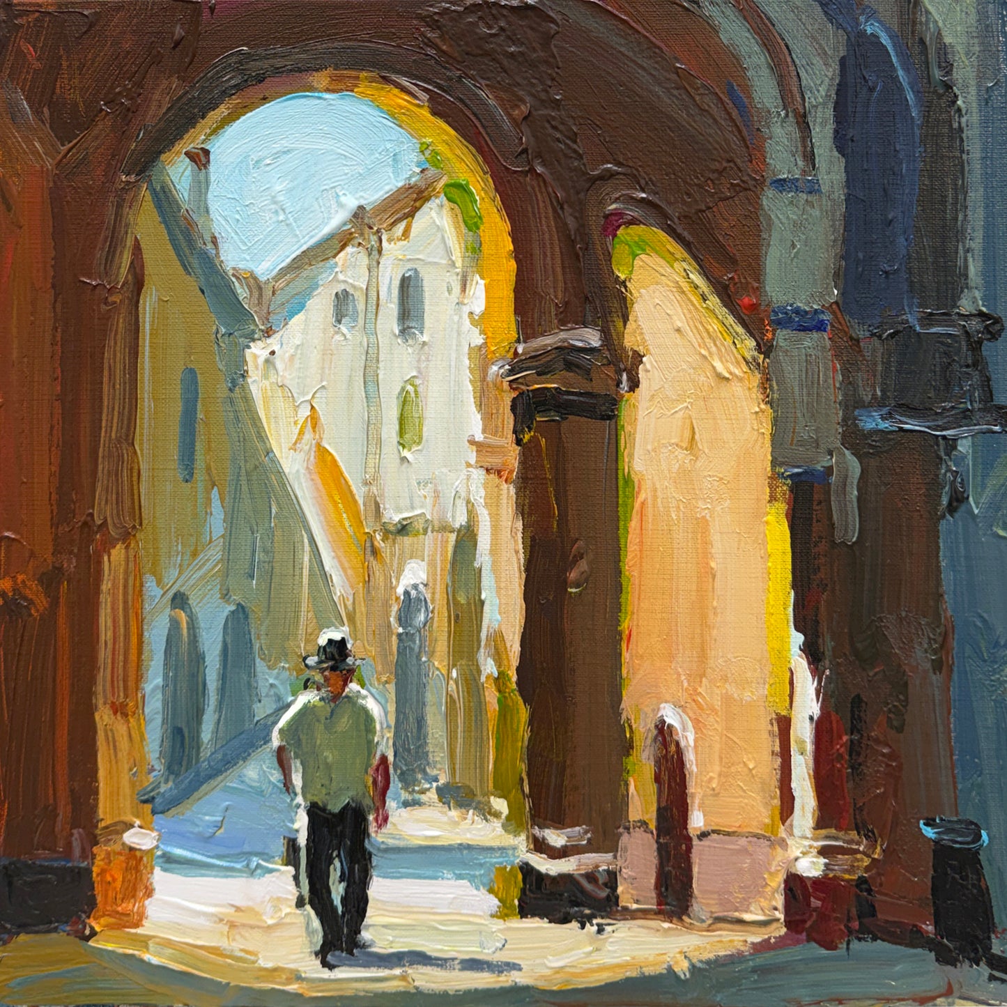 Through the Old Quarter