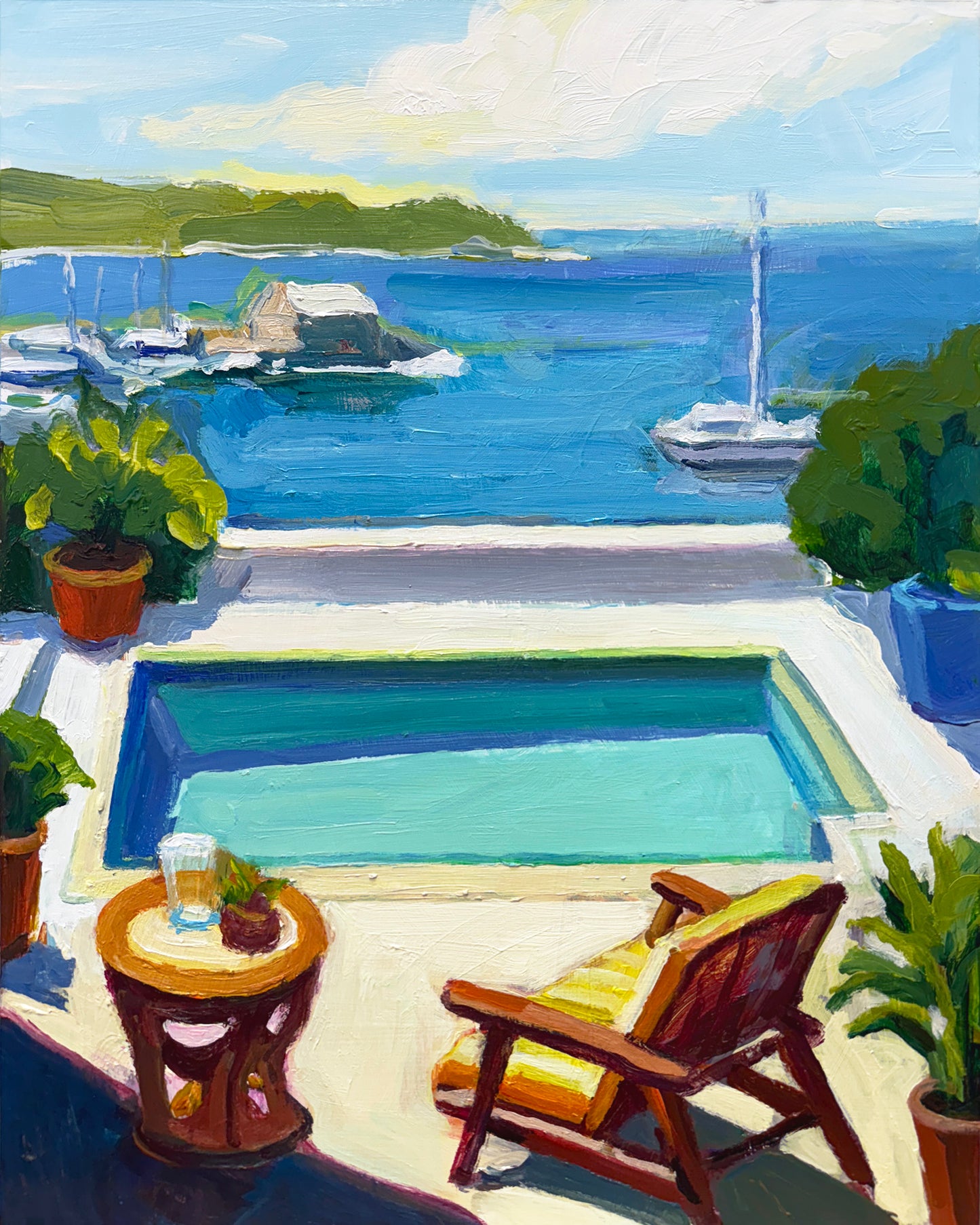 Lounge, Swim, Repeat