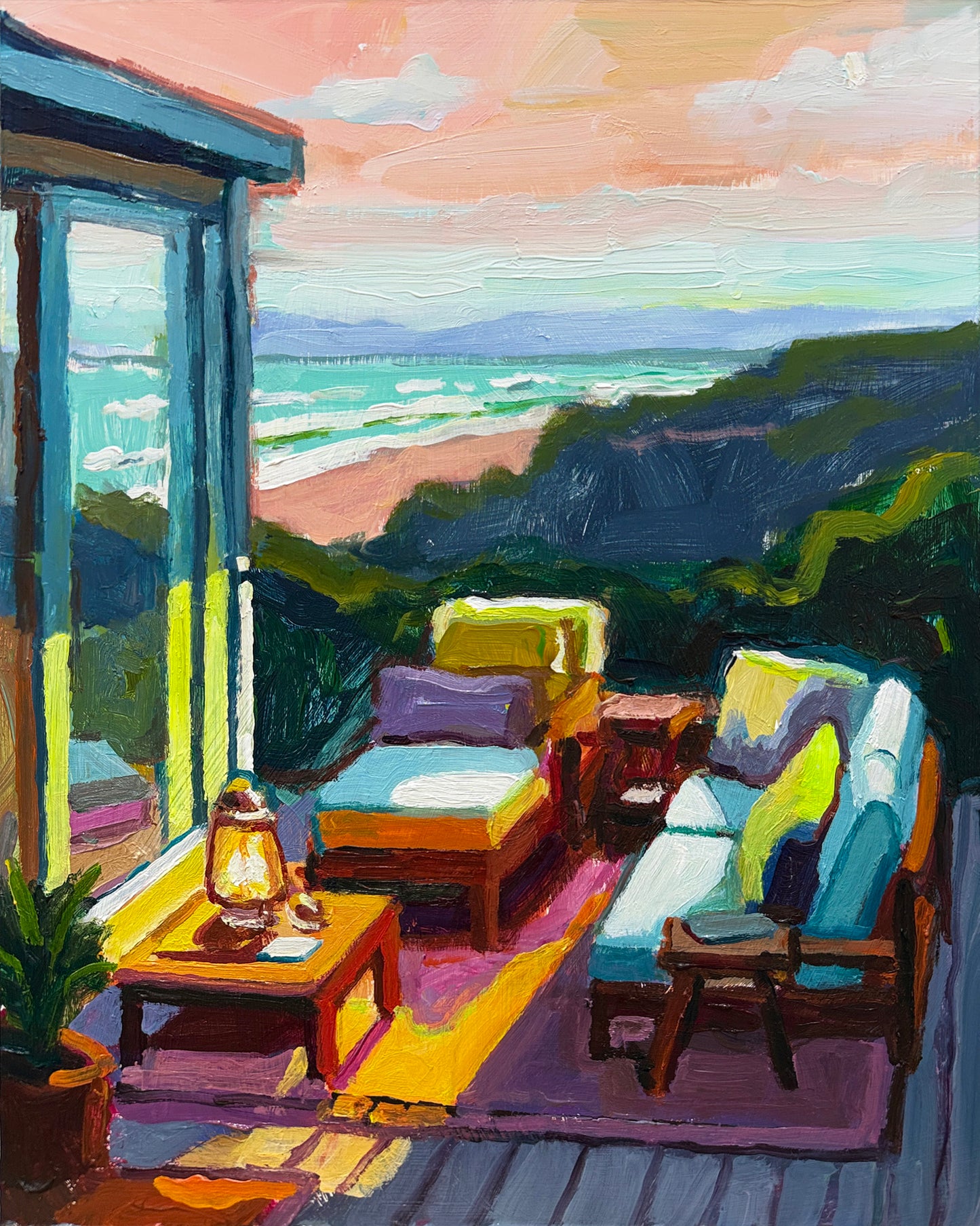 Evening Glow, Bilgola Beach