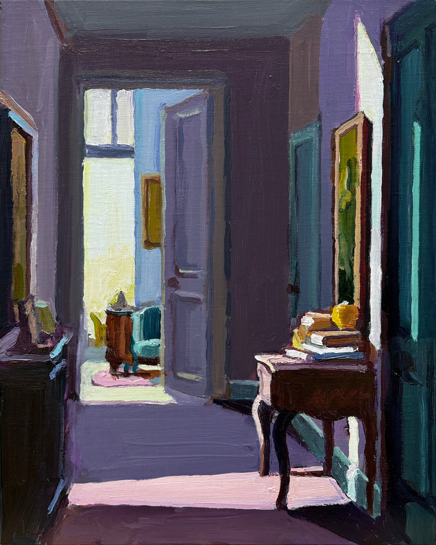 Down the Hallway and Back Again