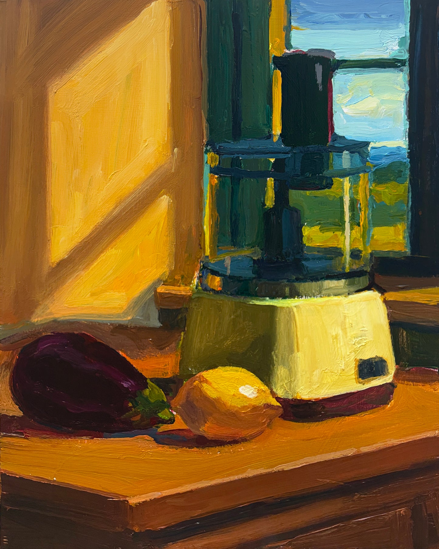 Still Life With Italian Countryside