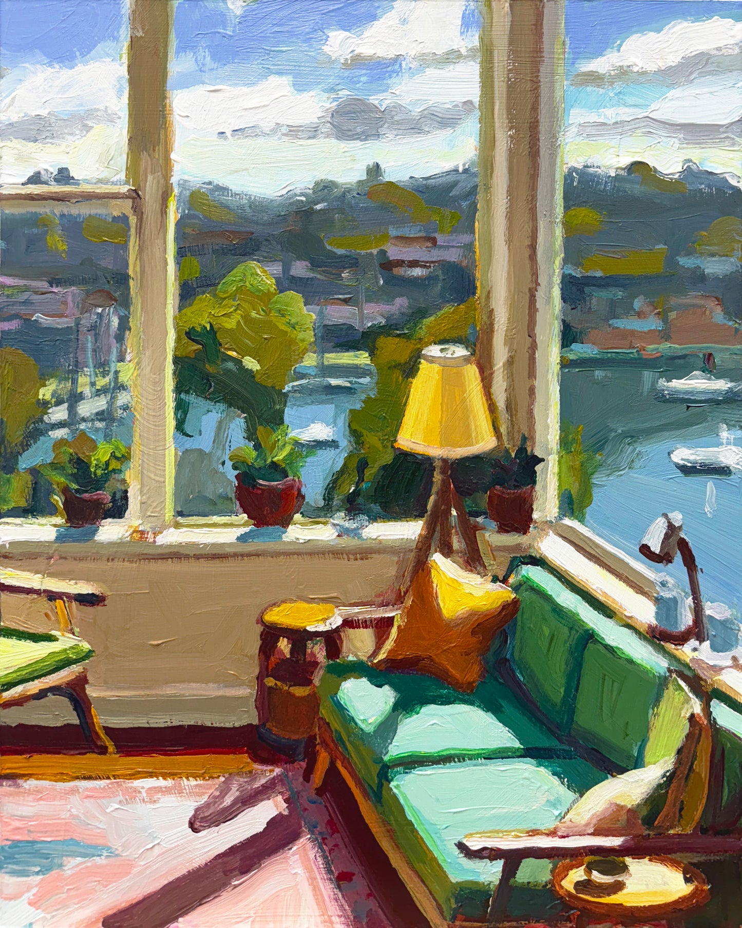 First Morning, Kirribilli