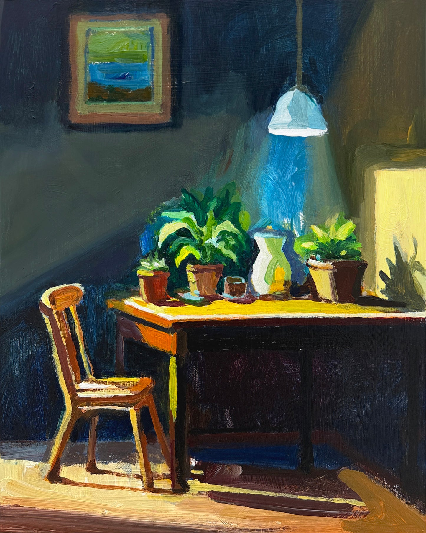 The Plant Whisperer's Table