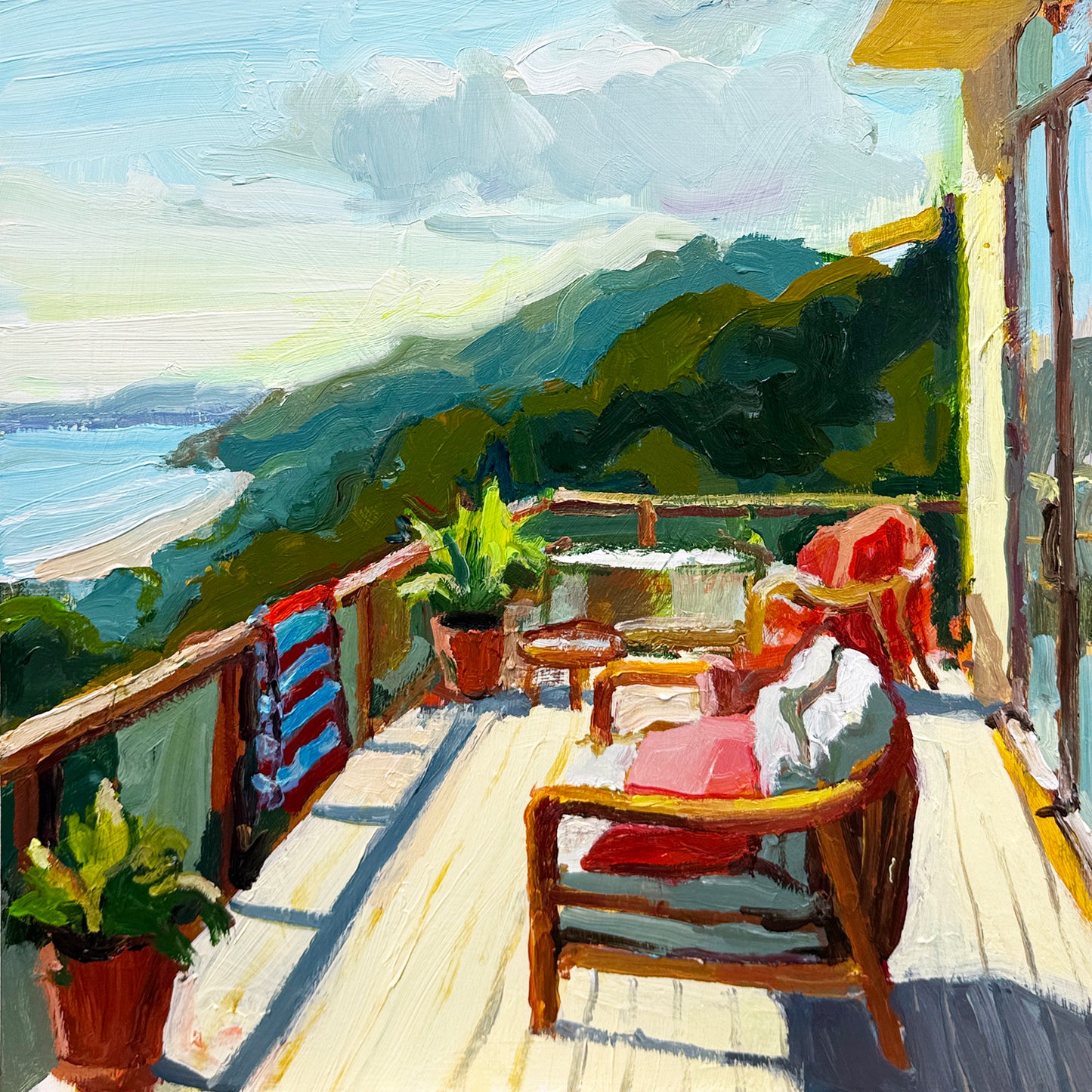 Where the Bush Meets the Sea