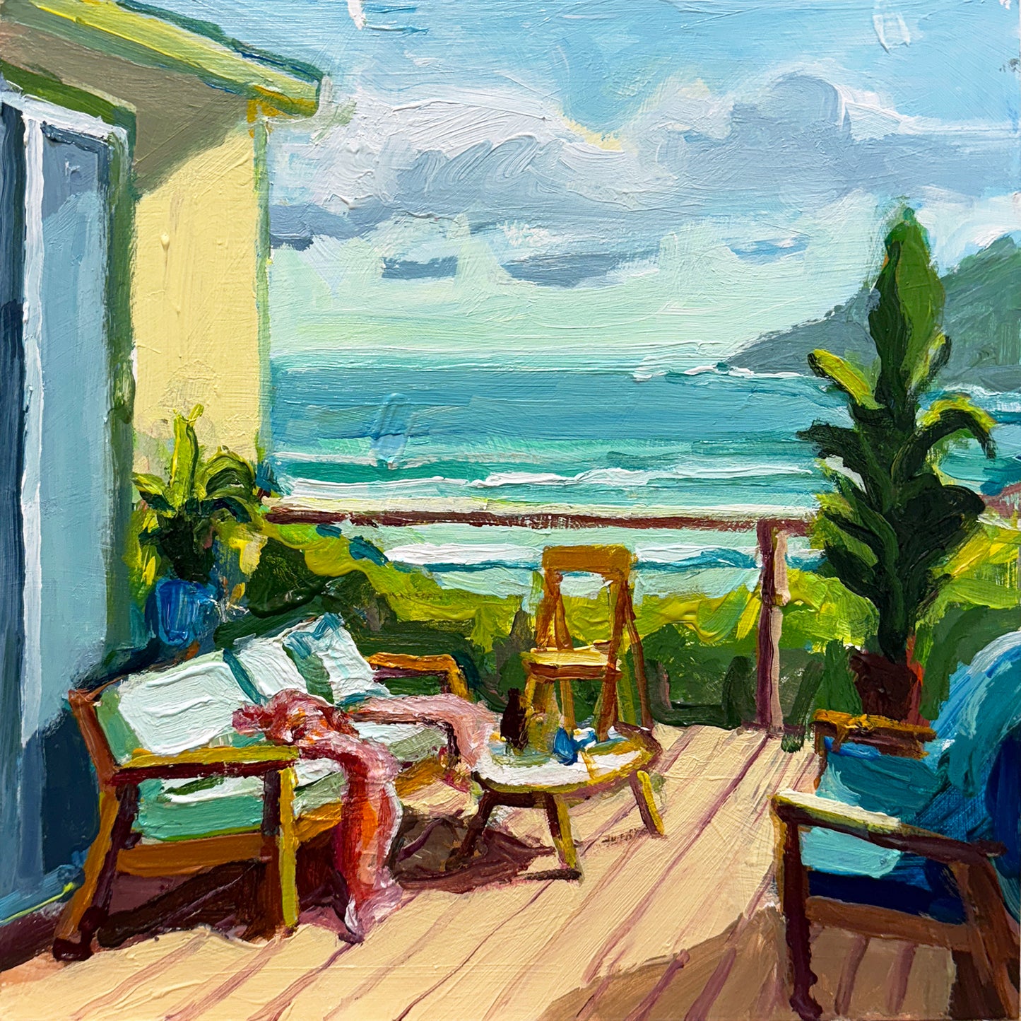 A Moment on the Deck