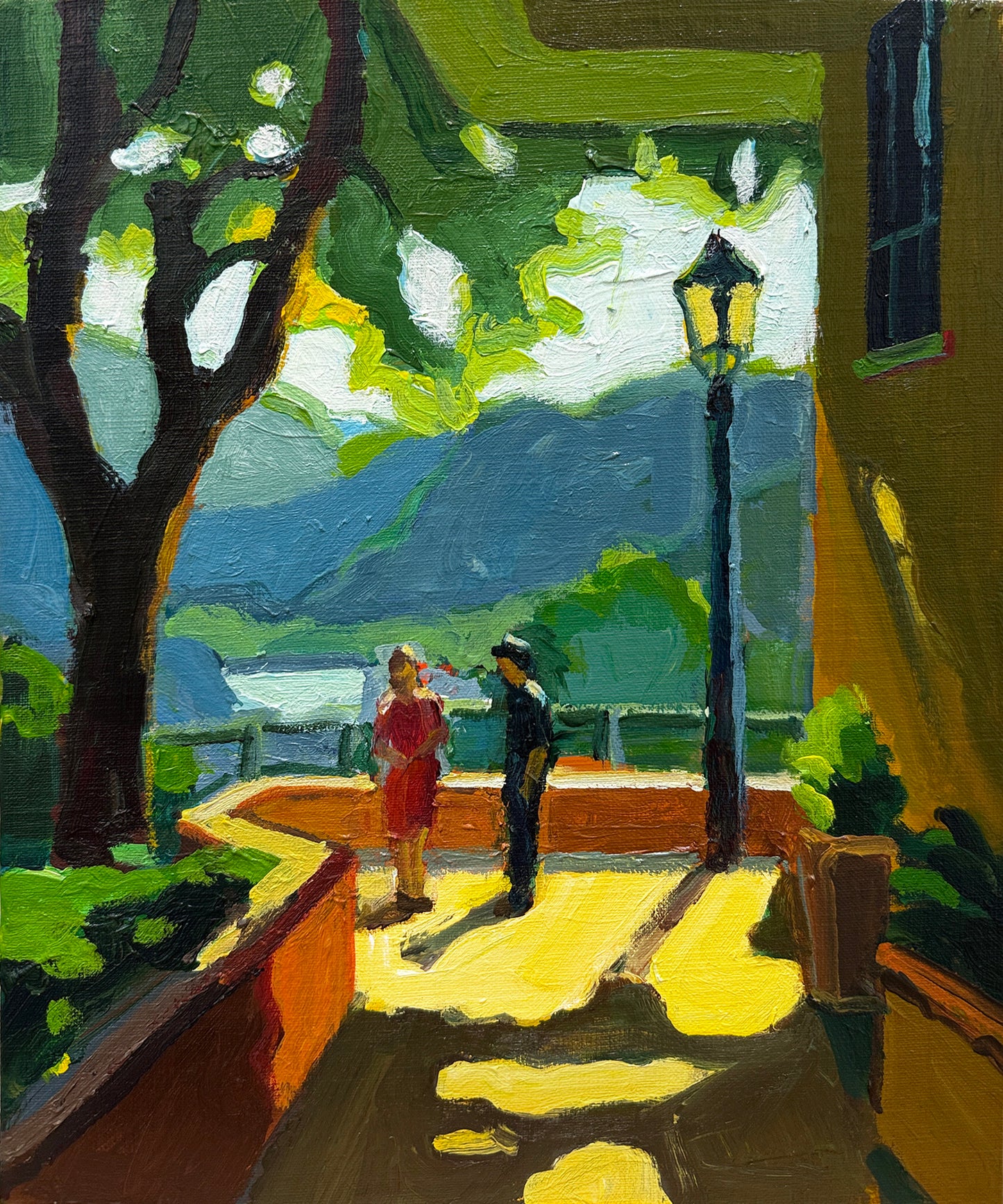On the Terrace