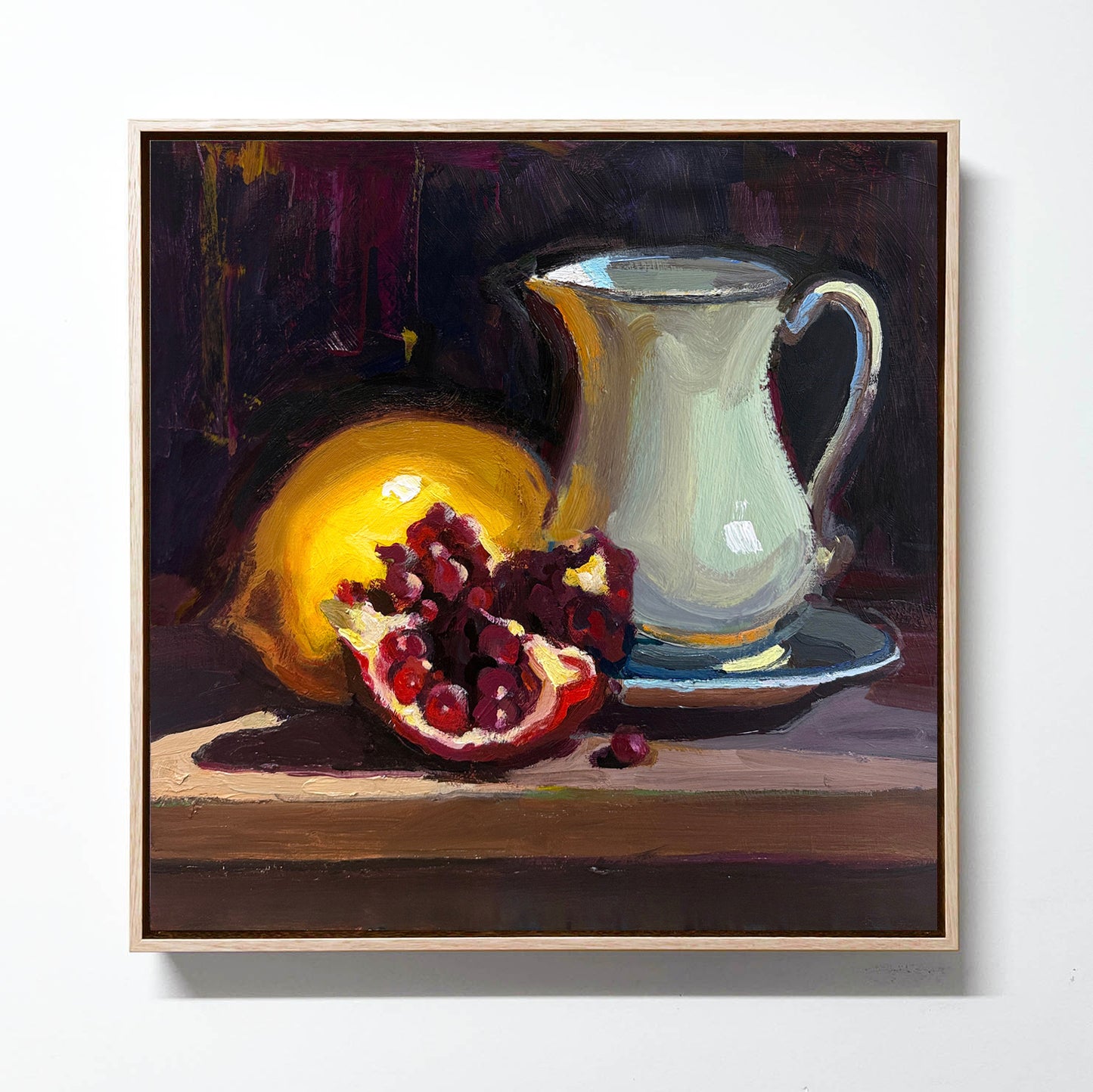 Quiet Things in a Bright Light