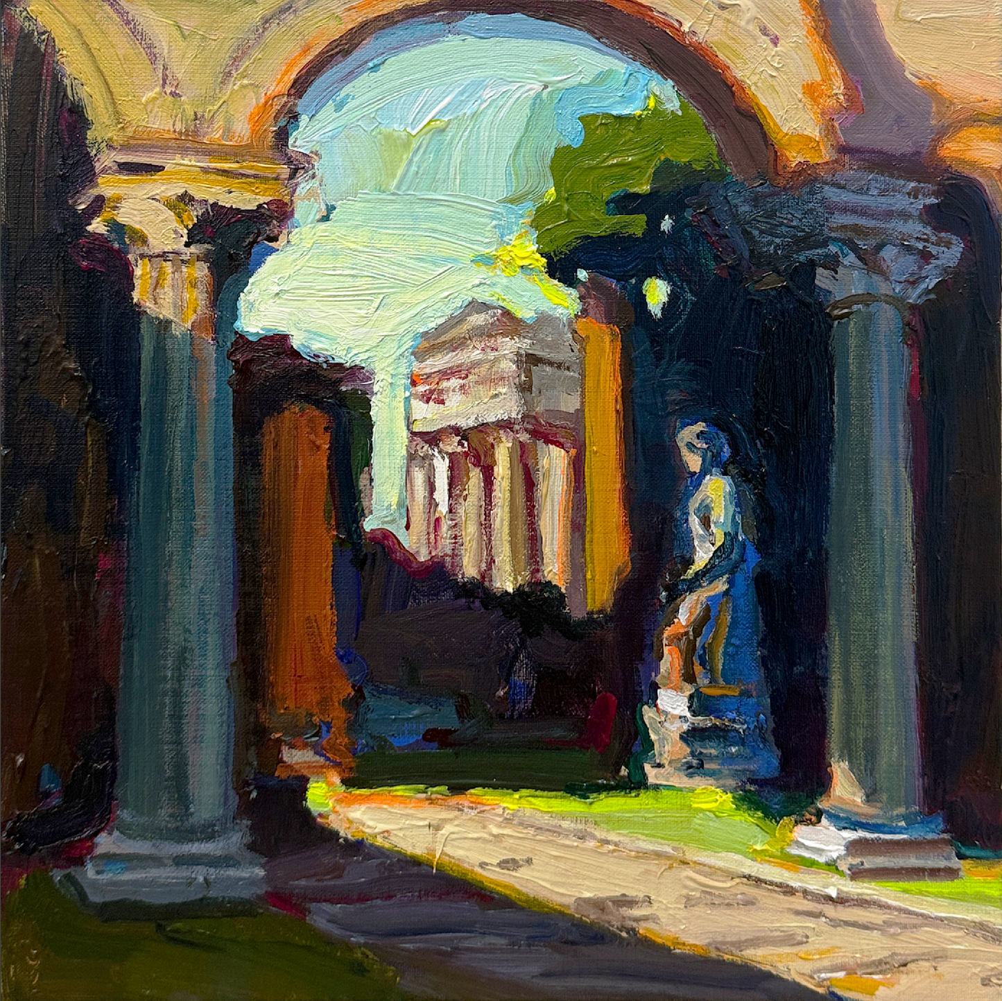 Quiet Hour at the Forum