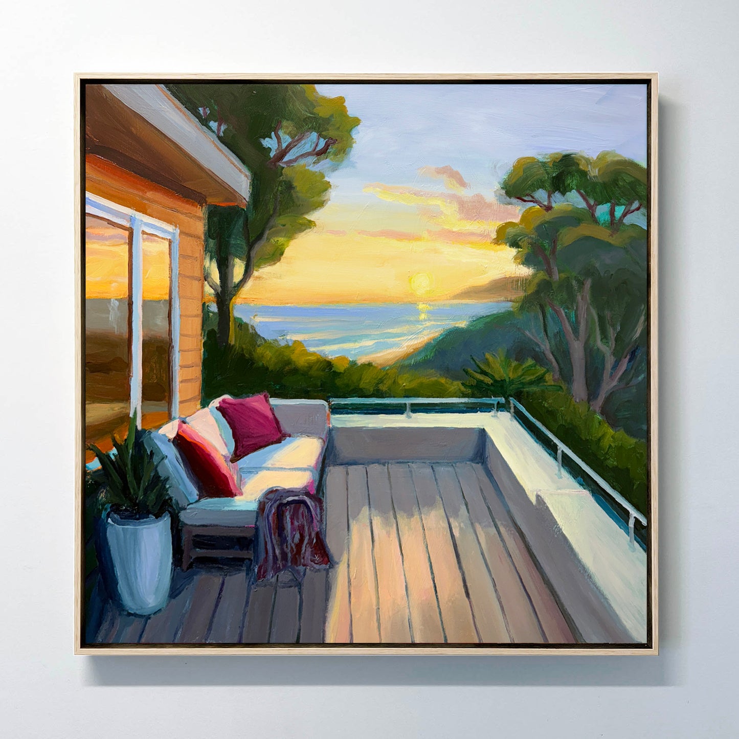 The Quiet Between the Waves