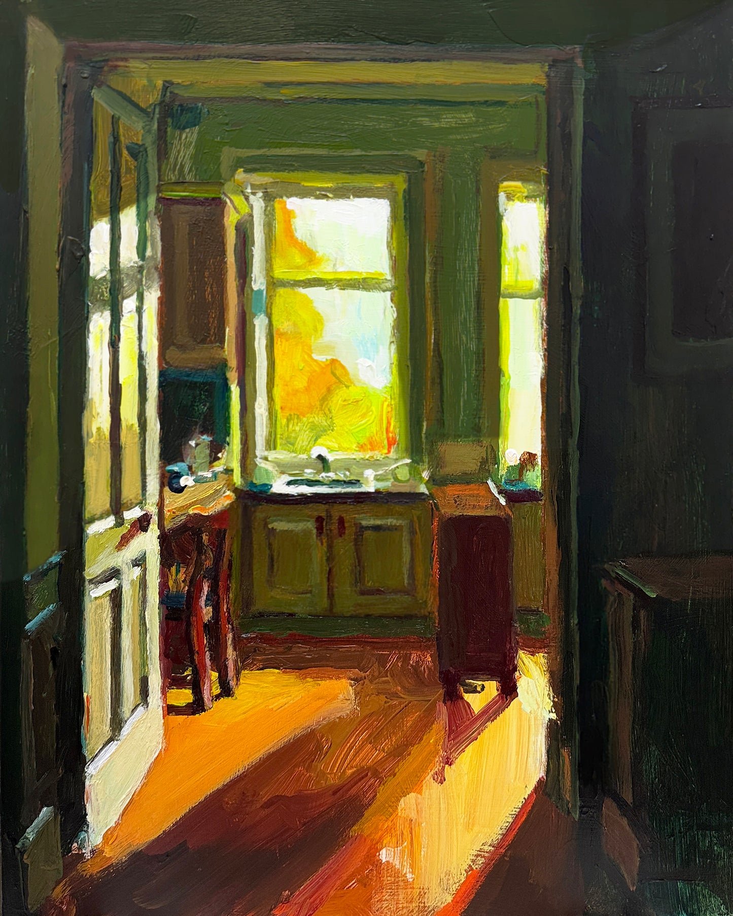 "Paint With Purpose" Masterclass, November 12-16