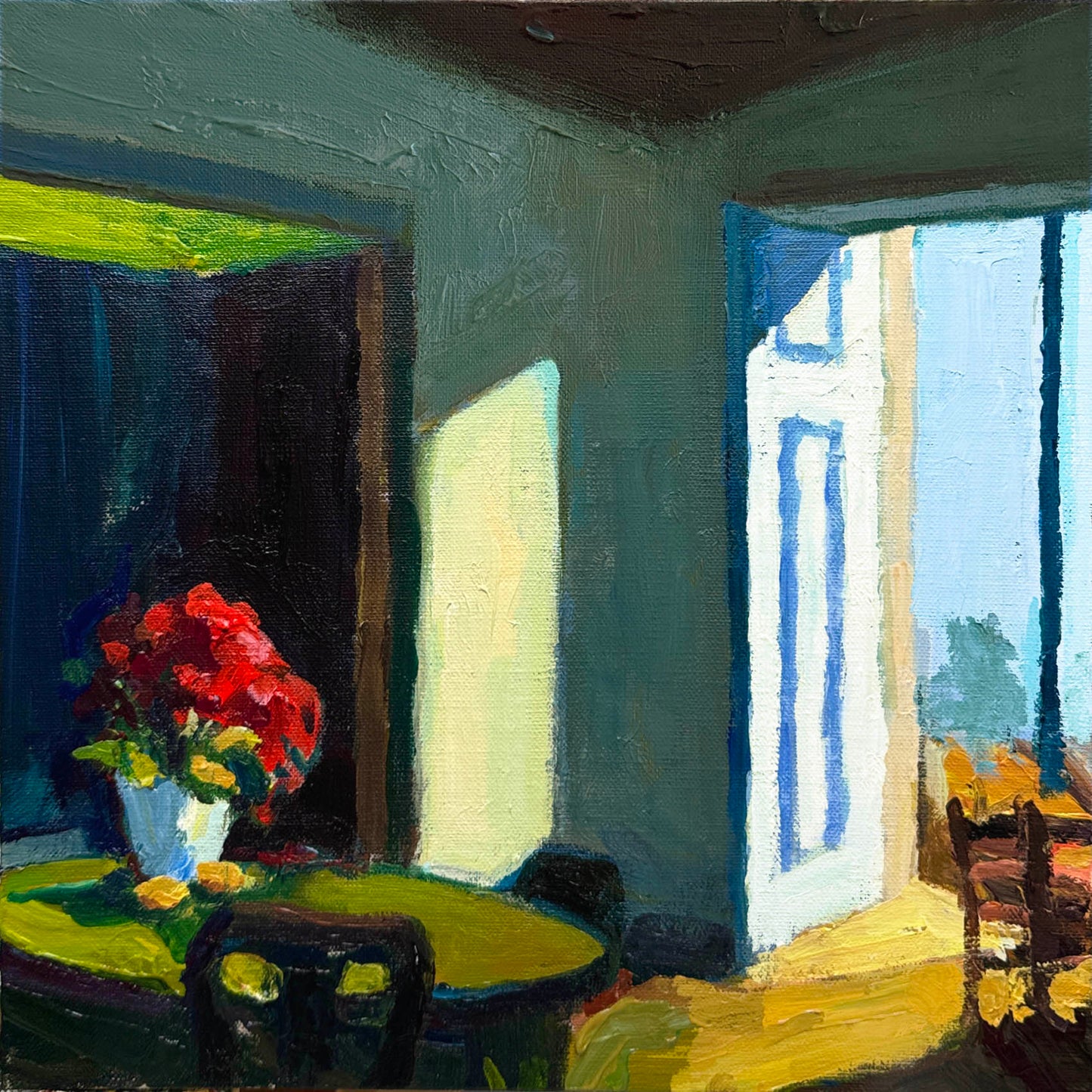 INTERIOR WITH TWO LEMONS