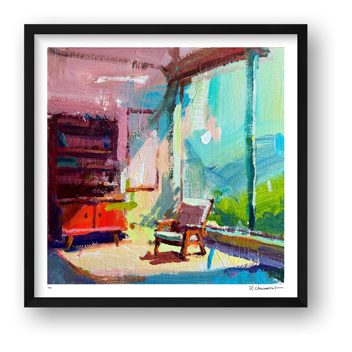 (HP) A Place to Sit_15-2x15-2 — framed