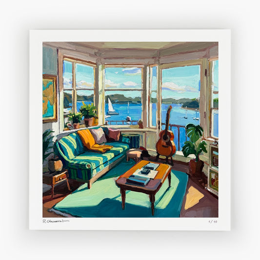 Lavender Bay Interior