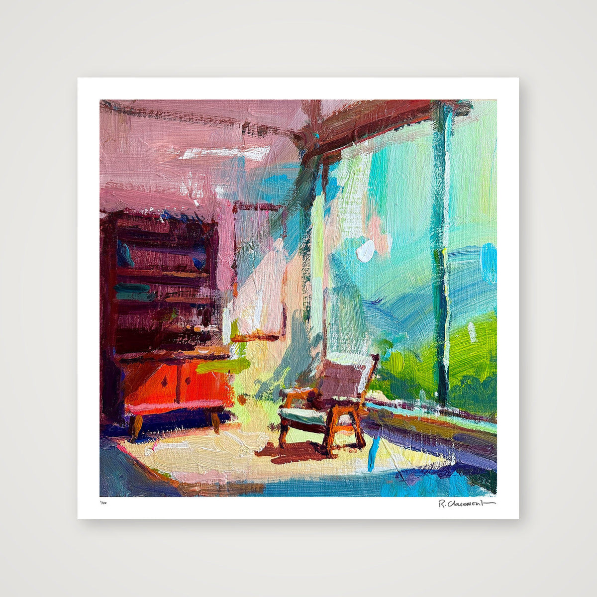 (HP) A Place to Sit_15-2x15-2 — 50×50cm, 20×20" Print only