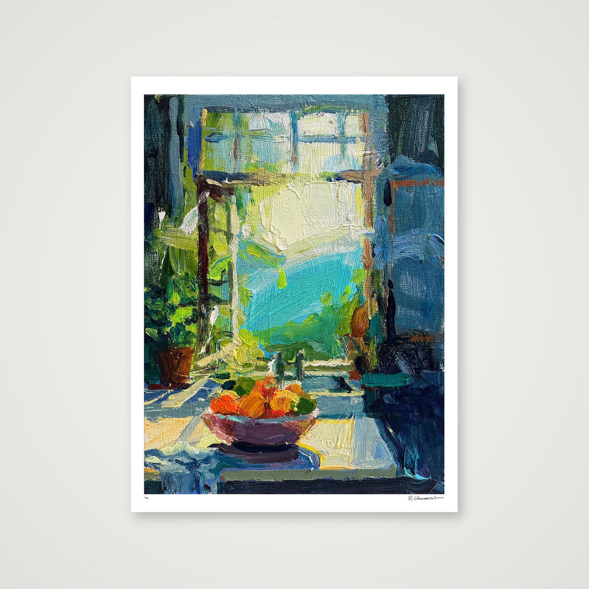 (HP) Still Life Temporarily_15-0x20-0 — 60×80cm, 24×31" Print only