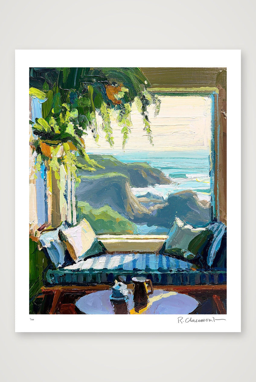 Halfway to the Sea — 28×35cm, 11×14" Print only