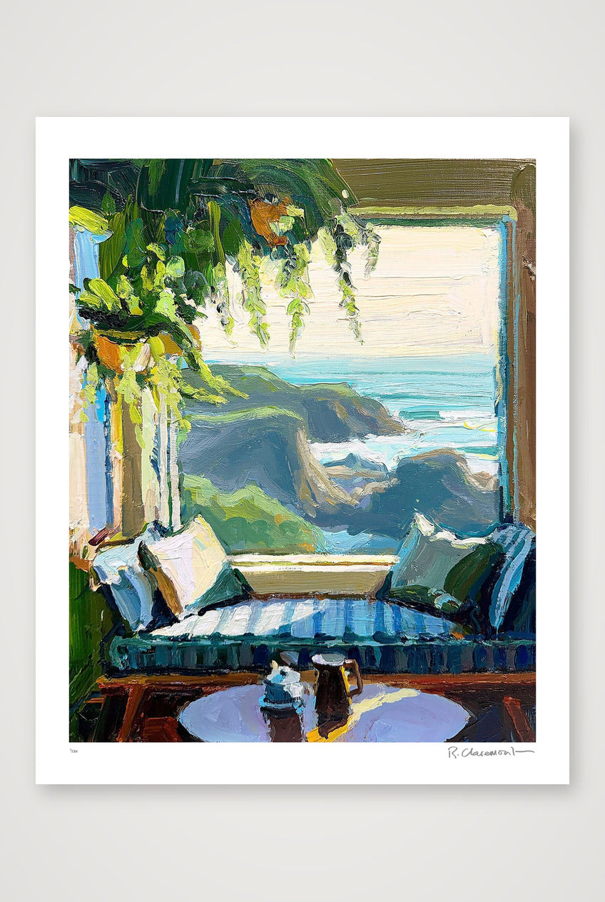 Halfway to the Sea — 40×50cm, 16×20" Print only