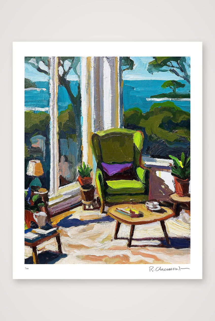 Whale Beach Retreat — 28×35cm, 11×14" Print only