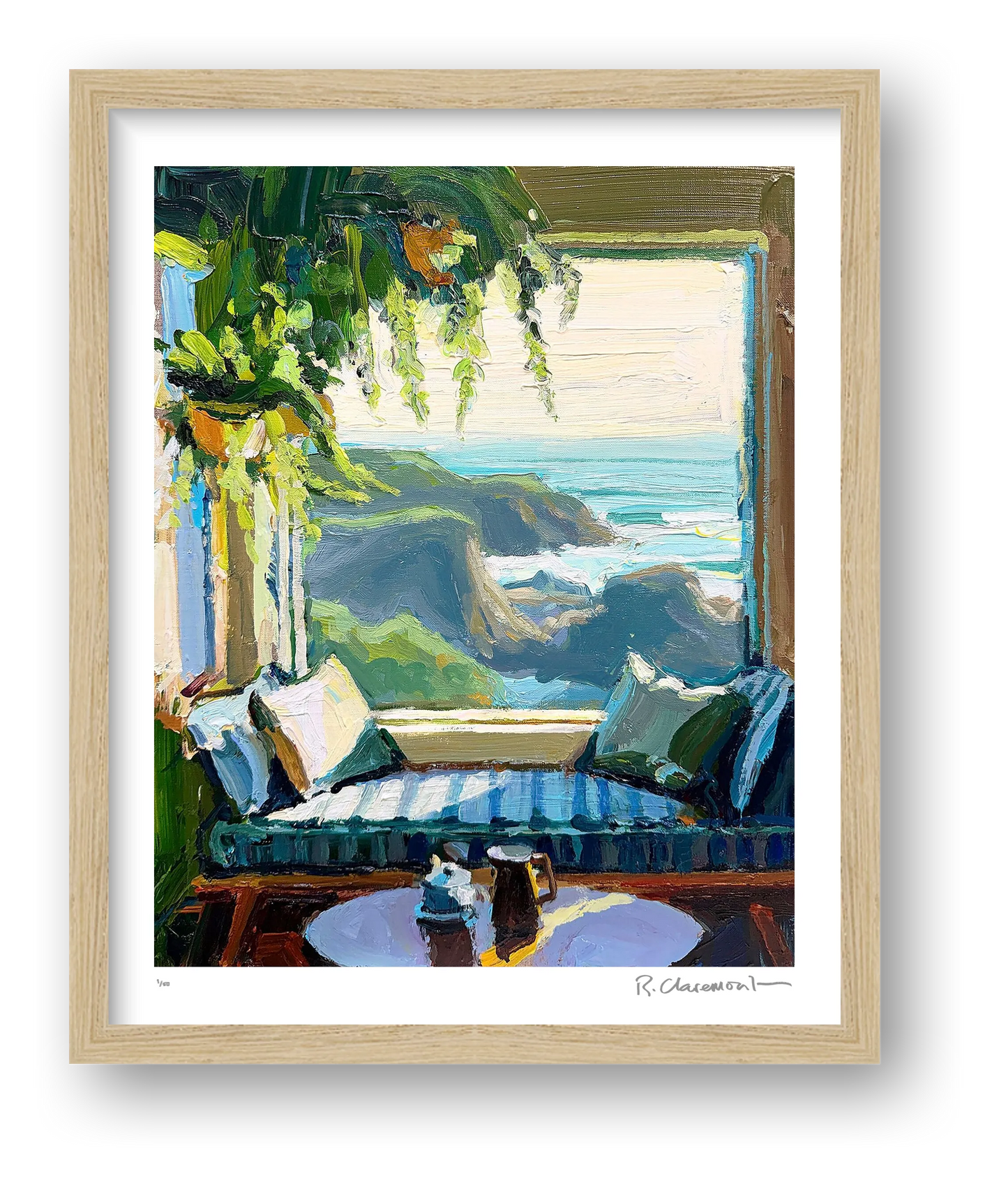 Halfway to the Sea — framed